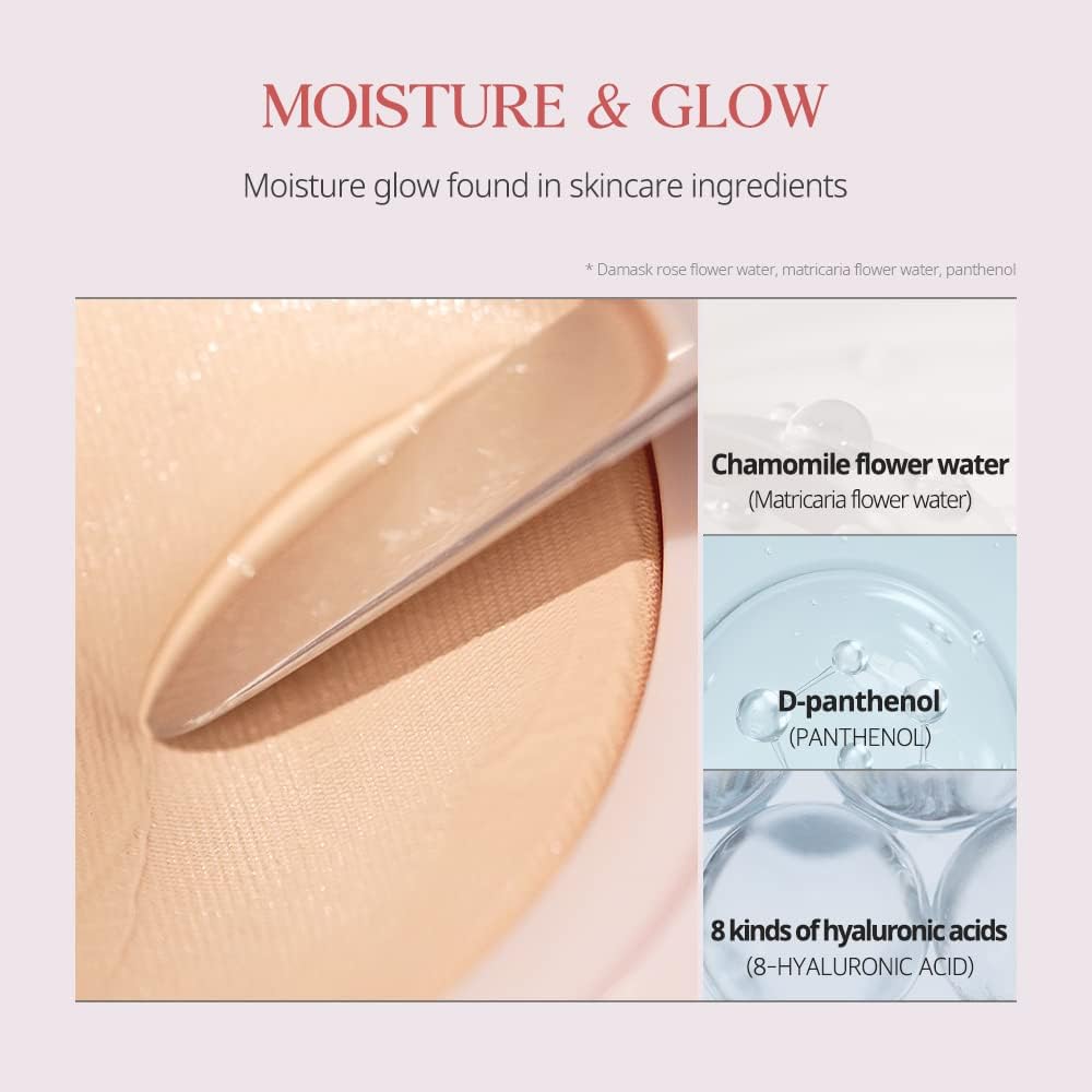 Kill Cover Mesh Glow Cushion Set in #04 Ginger