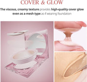 Kill Cover Mesh Glow Cushion Set in #04 Ginger
