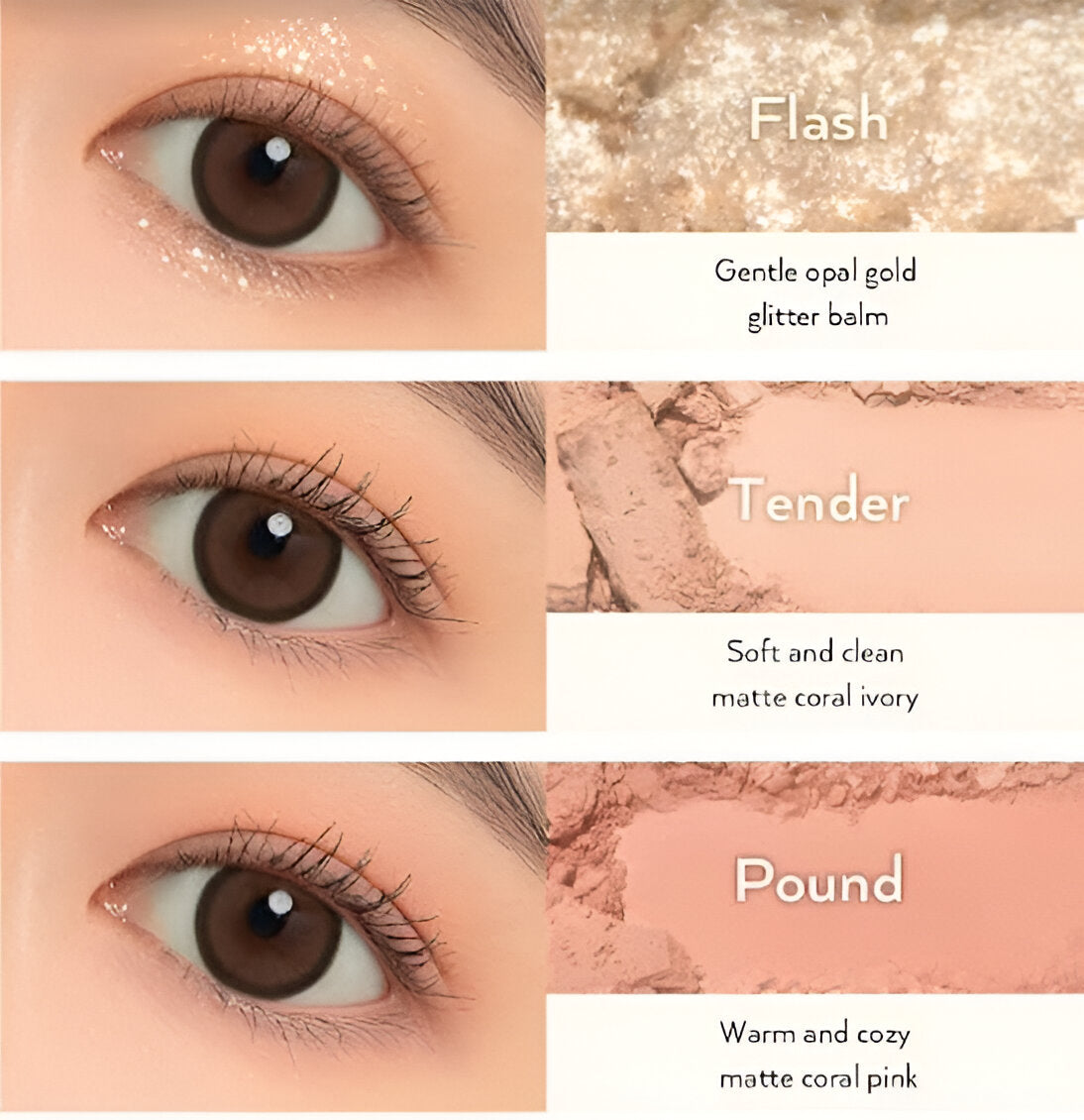 Glitterpedia Eye Palette in N°3 All Of Coral Pink