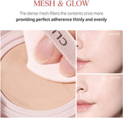 Kill Cover Mesh Glow Cushion Set in #04 Ginger