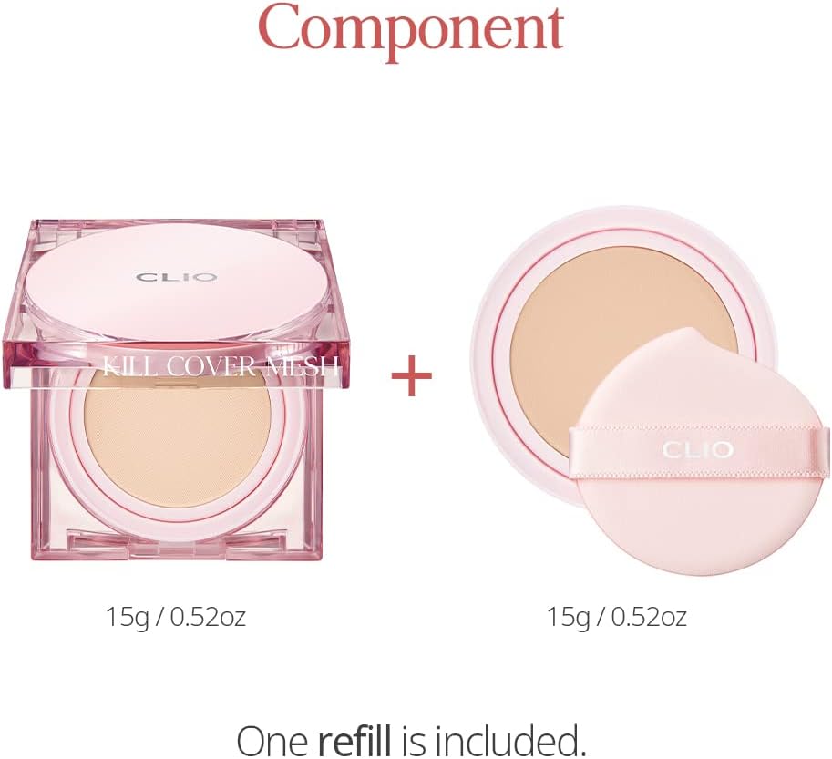 Kill Cover Mesh Glow Cushion Set in #04 Ginger