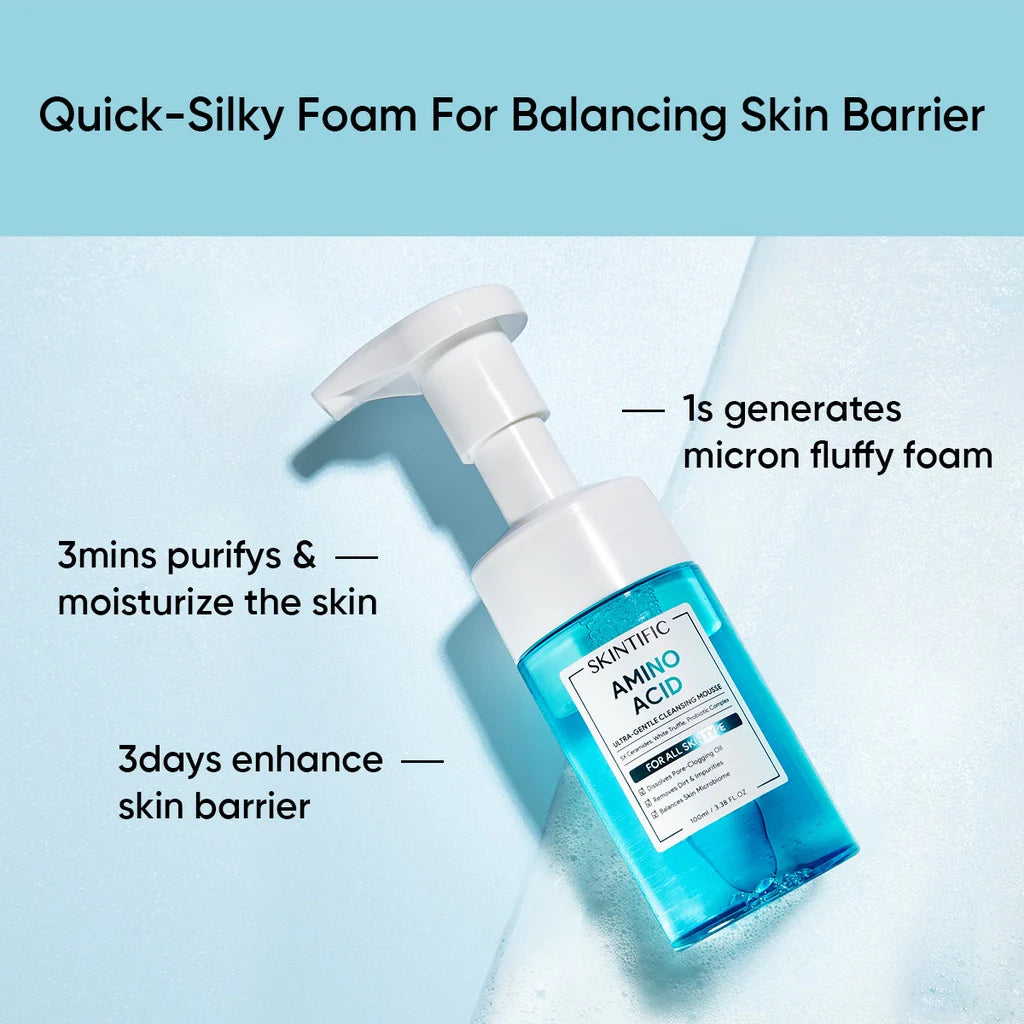 Amino Acid Ultra-Gentle Cleansing Mousse 100ml