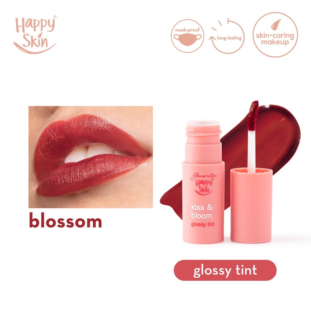 Kiss & Bloom Glossy Tint (OLD PACKAGING)