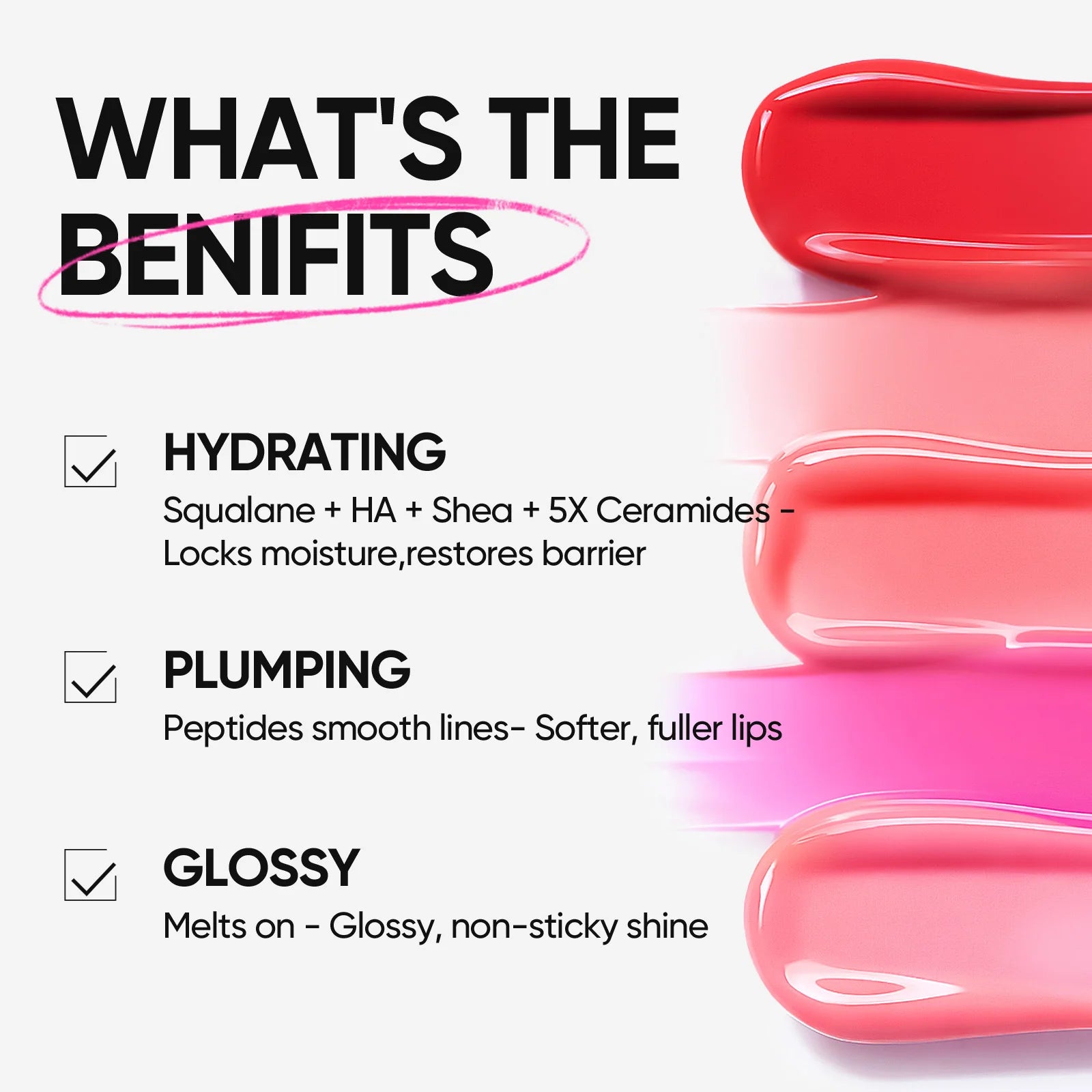 Peptide Nourishing Lip Serum 6.5ml