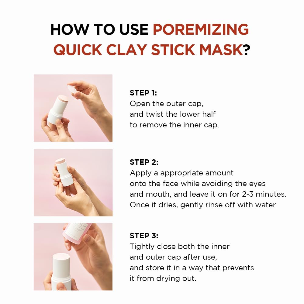 Madagascar Centella Poremizing Quick Clay Stick Mask 27g