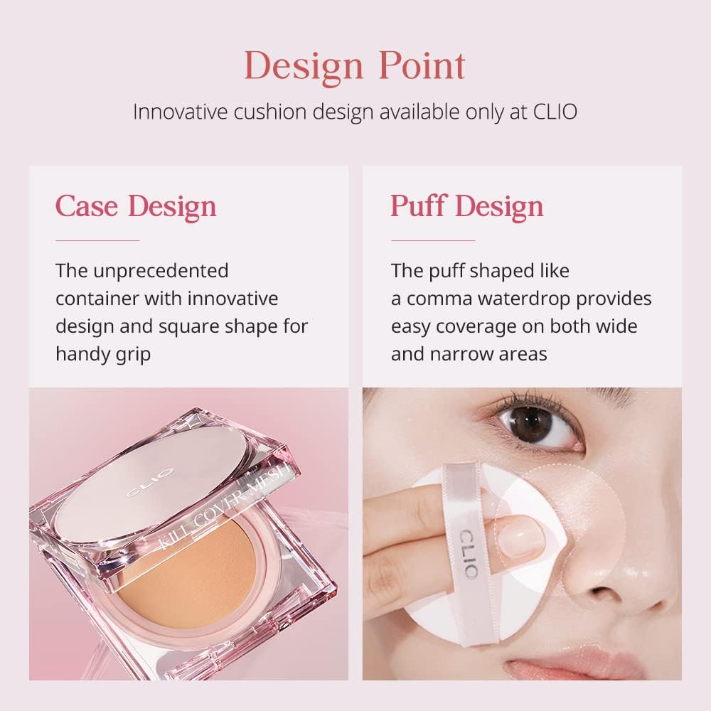 Kill Cover Mesh Glow Cushion Set in #04 Ginger