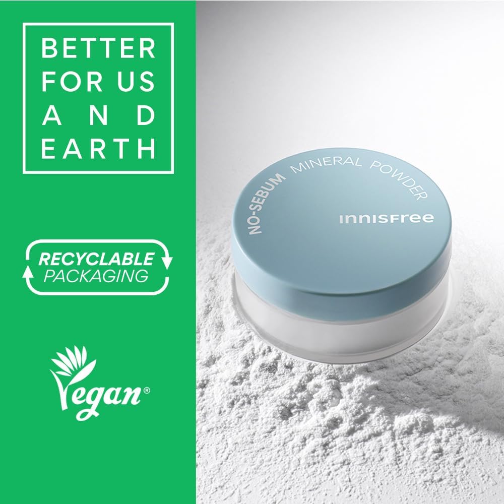 No Sebum Mineral Powder