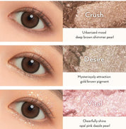 Glitterpedia Eye Palette in N°1 All Of Glitter