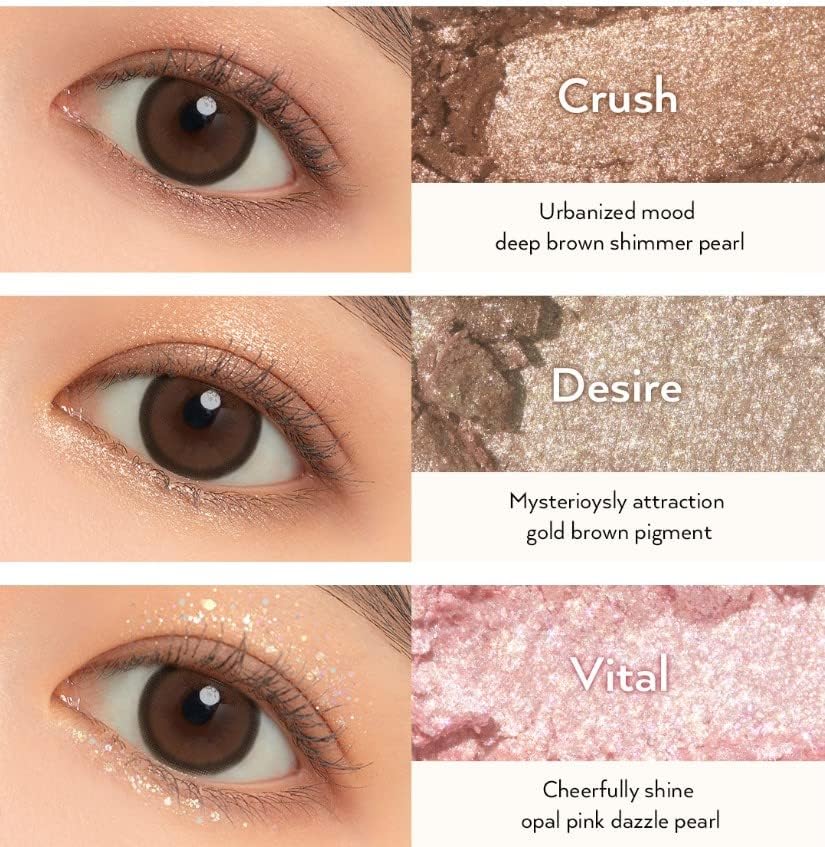 Glitterpedia Eye Palette in N°1 All Of Glitter