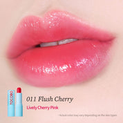 Glass Tinted Lip Balm in #011 Flush Cherry