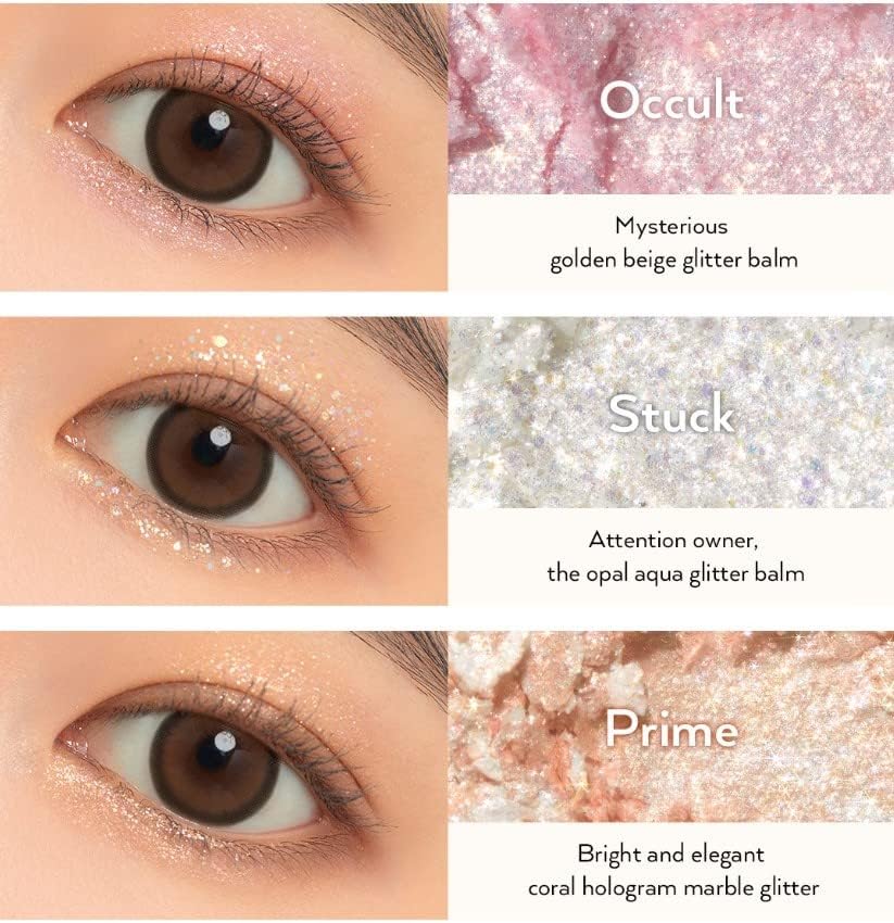 Glitterpedia Eye Palette in N°1 All Of Glitter