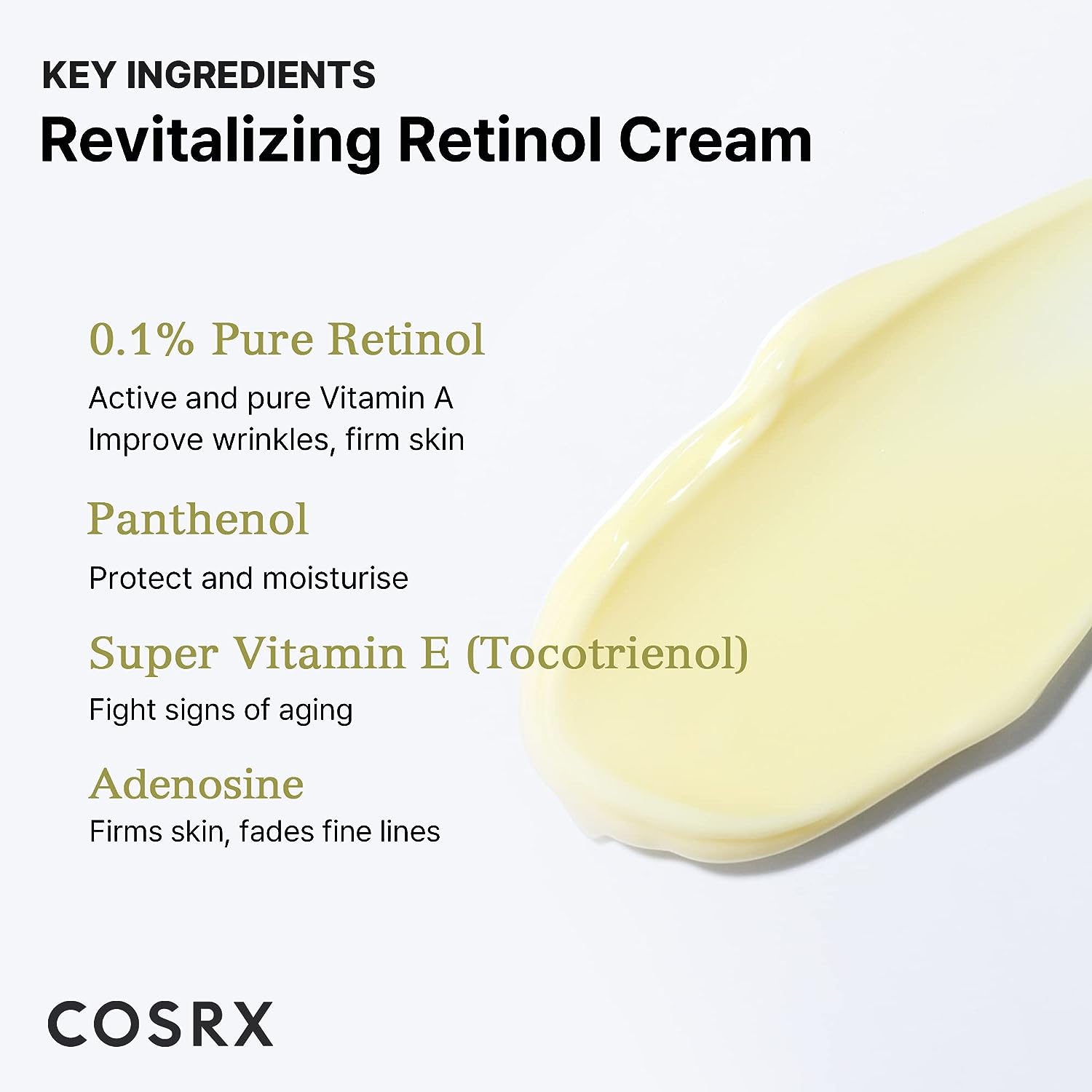 The Retinol 0.1 Cream 20ml