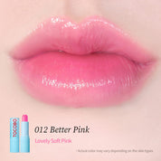 Glass Tinted Lip Balm in #012 Better Pink