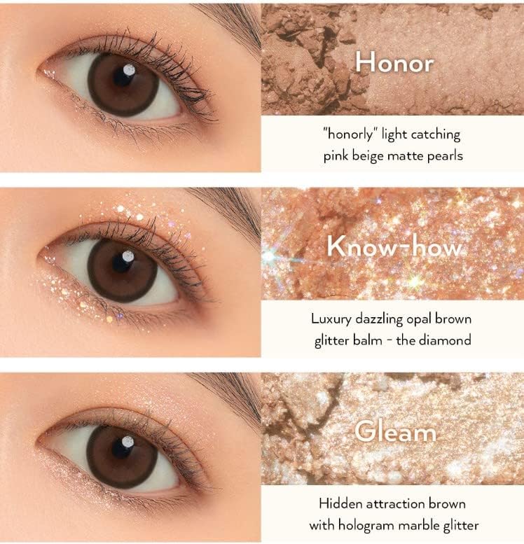 Glitterpedia Eye Palette in N°2 All Of Brown