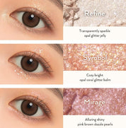 Glitterpedia Eye Palette in N°1 All Of Glitter