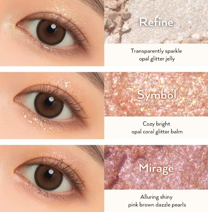 Glitterpedia Eye Palette in N°1 All Of Glitter