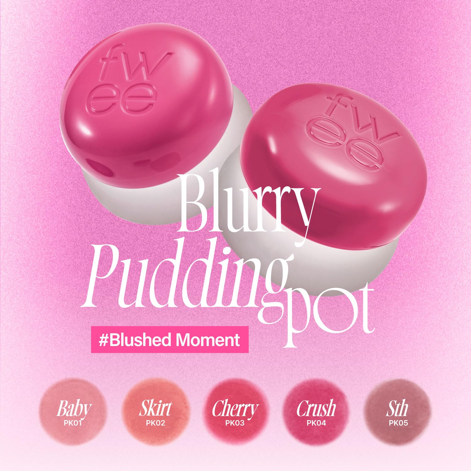 Lip & Cheek Blurry Pudding Pot