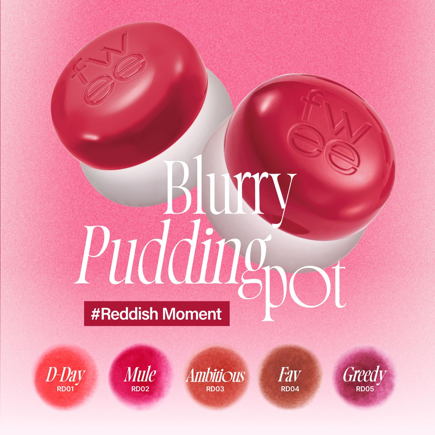 Lip & Cheek Blurry Pudding Pot