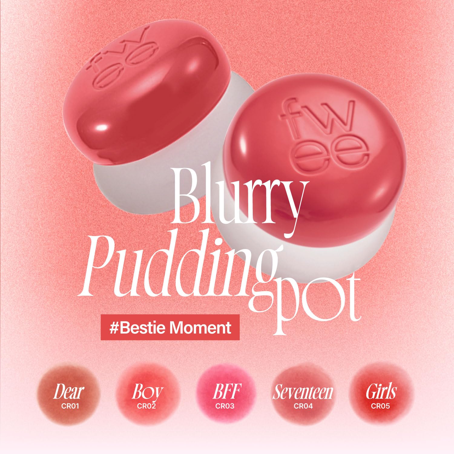 Lip & Cheek Blurry Pudding Pot