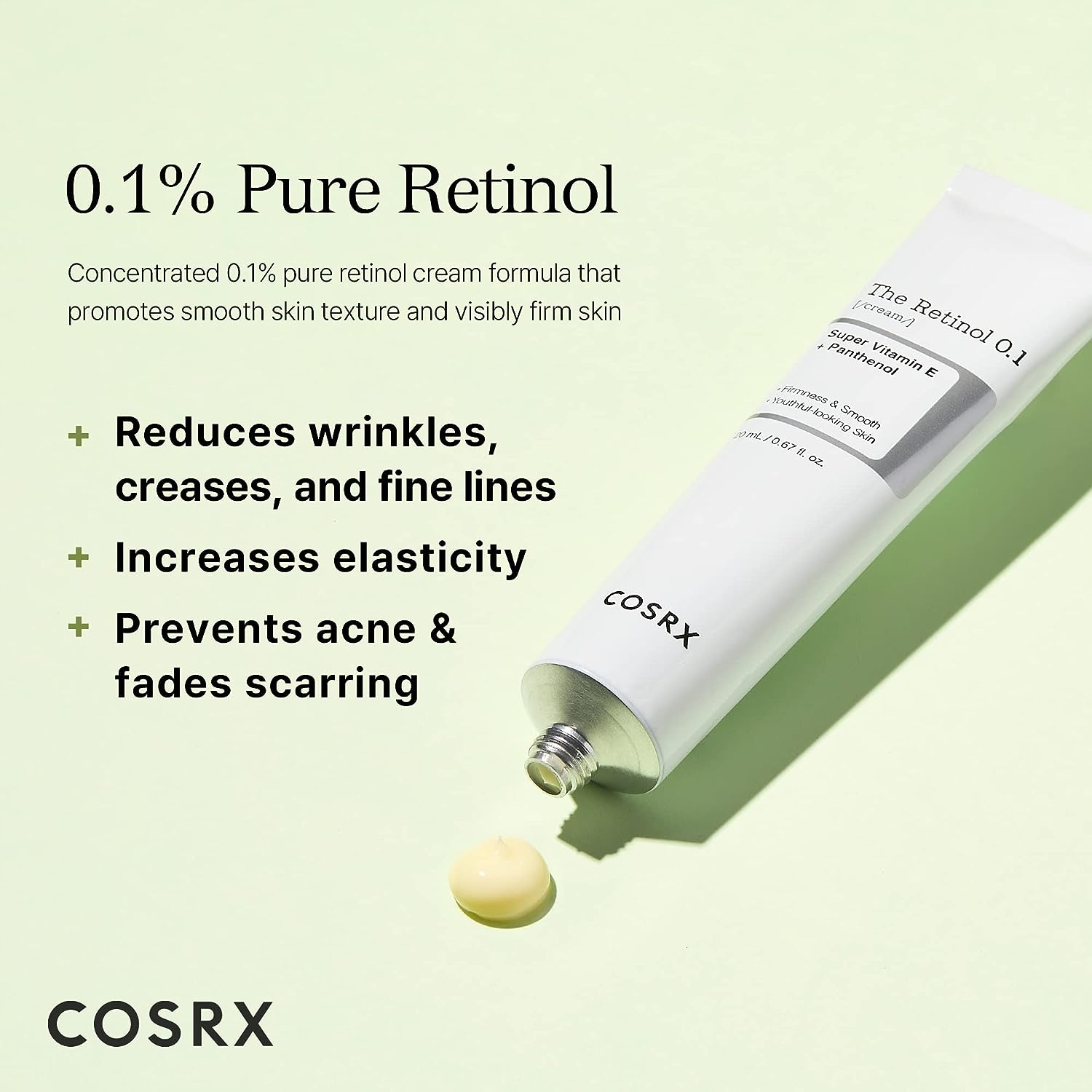 The Retinol 0.1 Cream 20ml