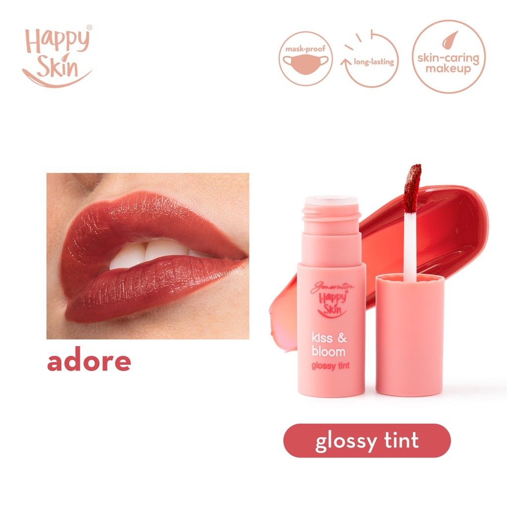 Kiss & Bloom Glossy Tint (OLD PACKAGING)