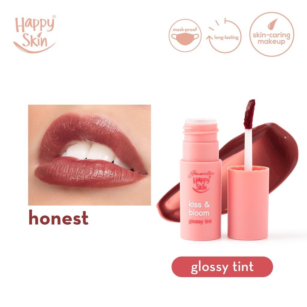 Kiss & Bloom Glossy Tint (OLD PACKAGING)