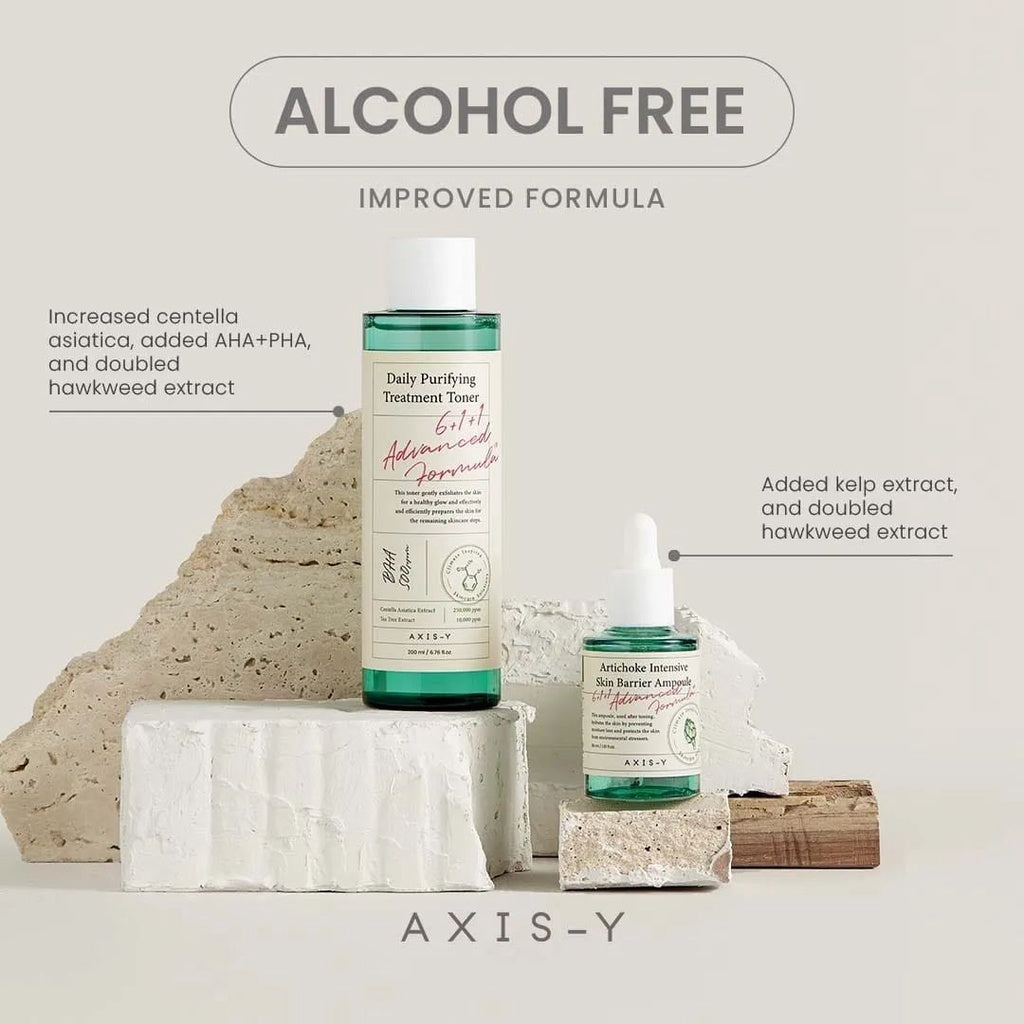 AXIS-Y Daily Purifying Treatment Toner 200ml - cosy australia – shop cosy