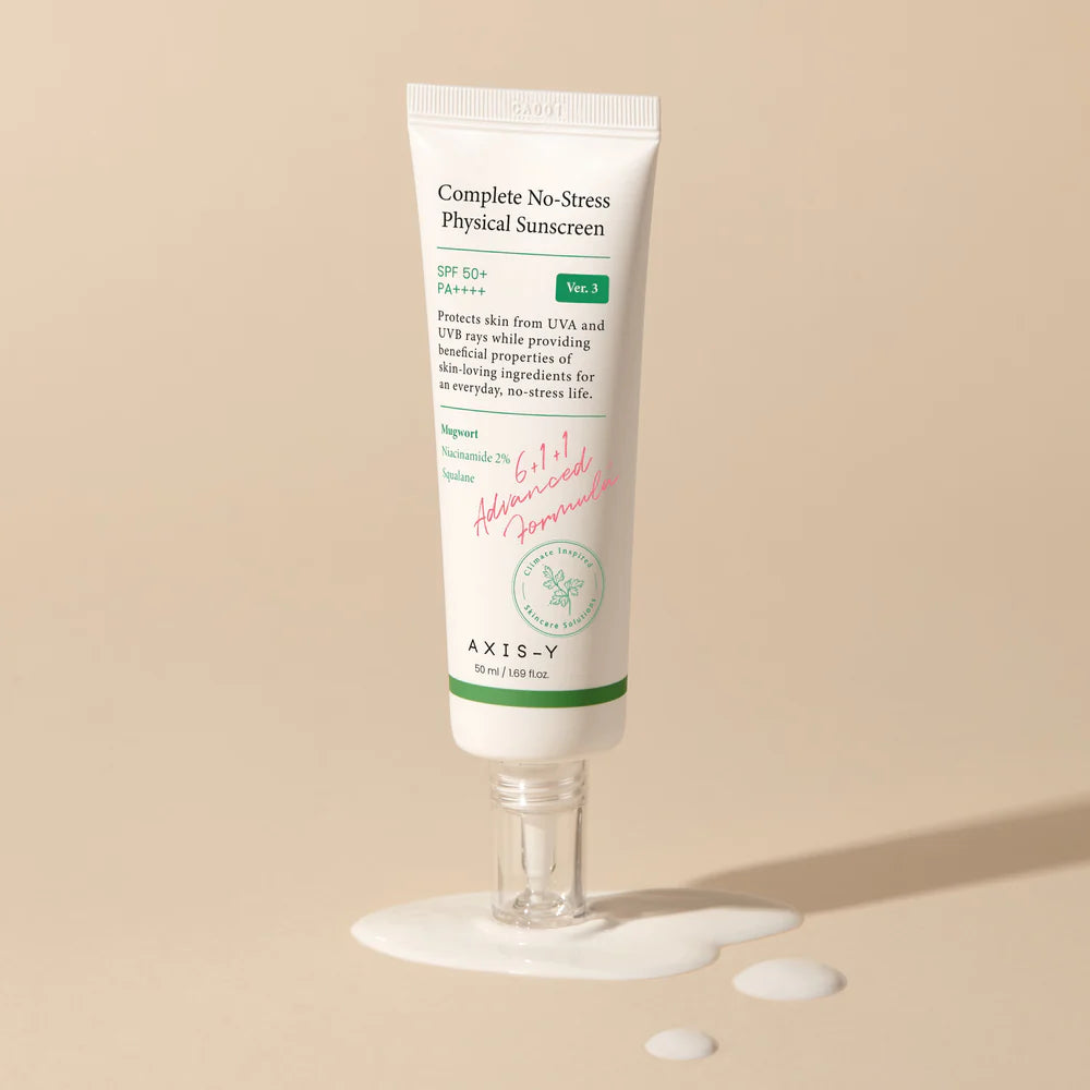 Complete No-Stress Physical Sunscreen V3 50ml