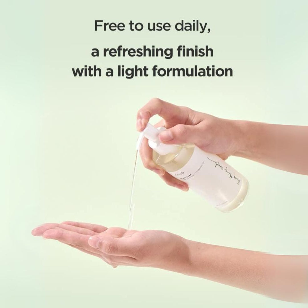 Anua Heartleaf Pore Control Cleansing Oil 200ml - cosy australia – shop cosy