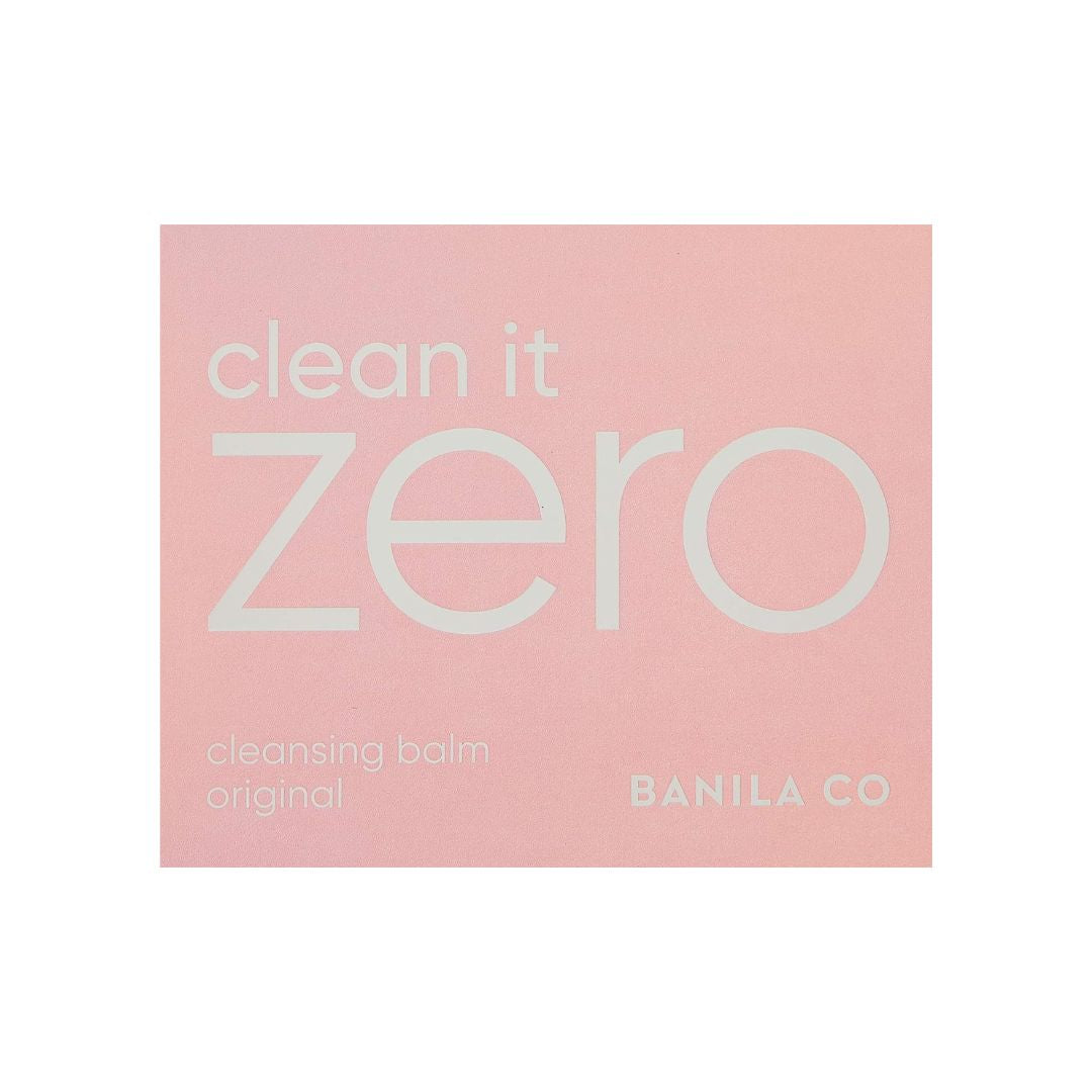 Clean It Zero Cleansing Balm Original 100ml