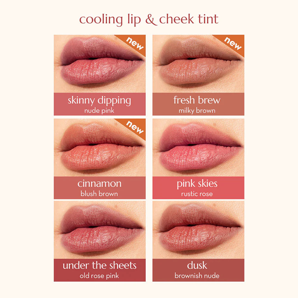 Fresh Morning Dew Cooling Lip & Cheek Tint