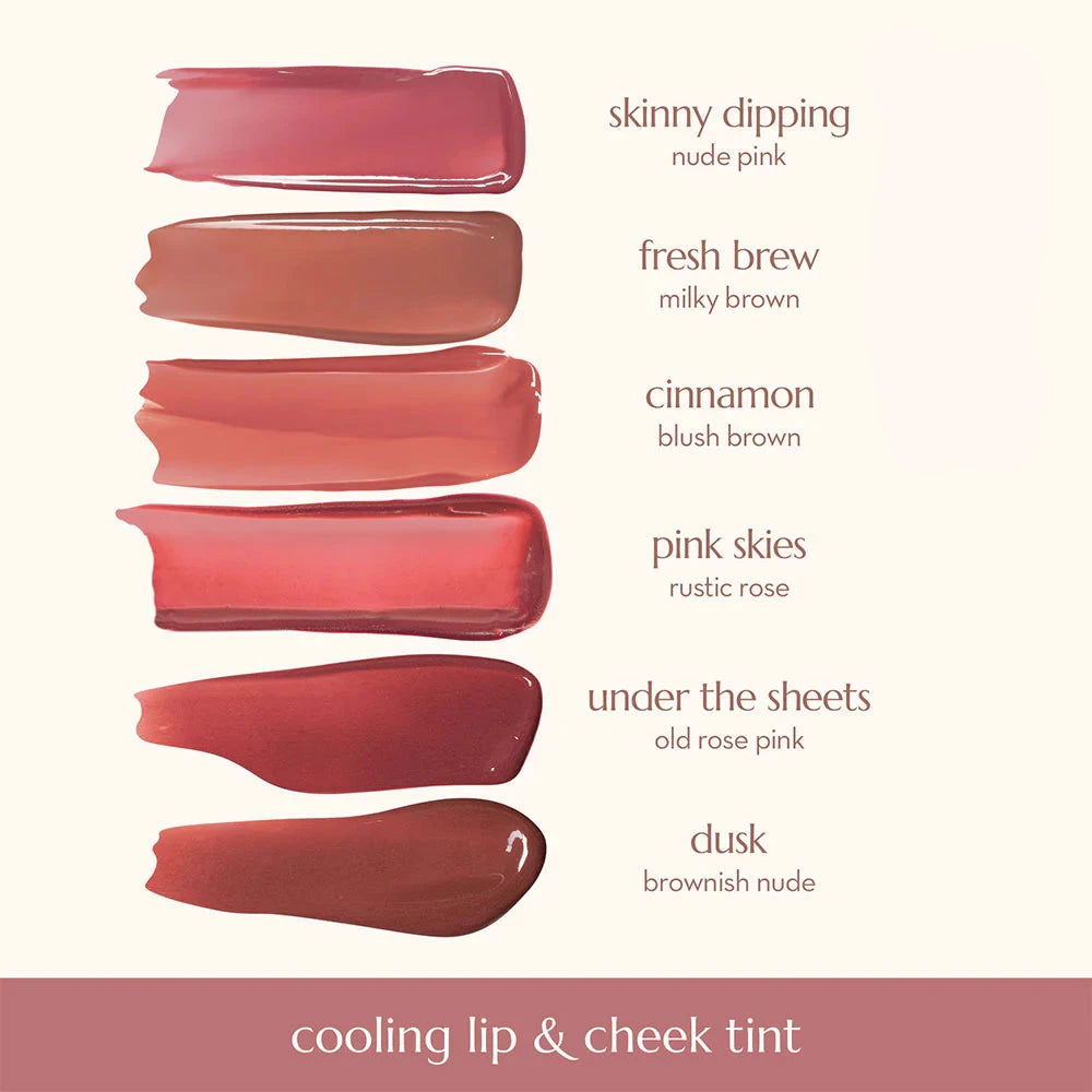 Fresh Morning Dew Cooling Lip & Cheek Tint