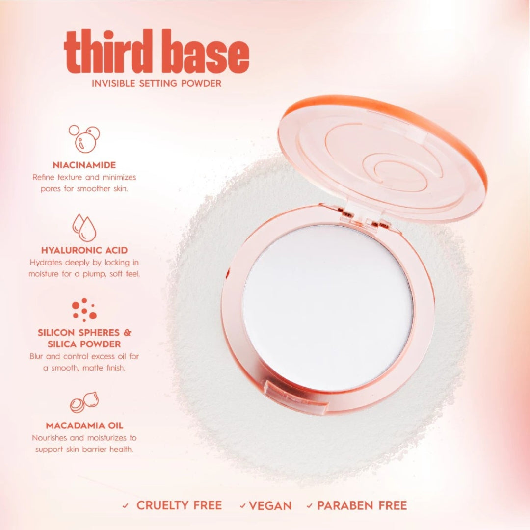 Third Base Invisible Setting Powder