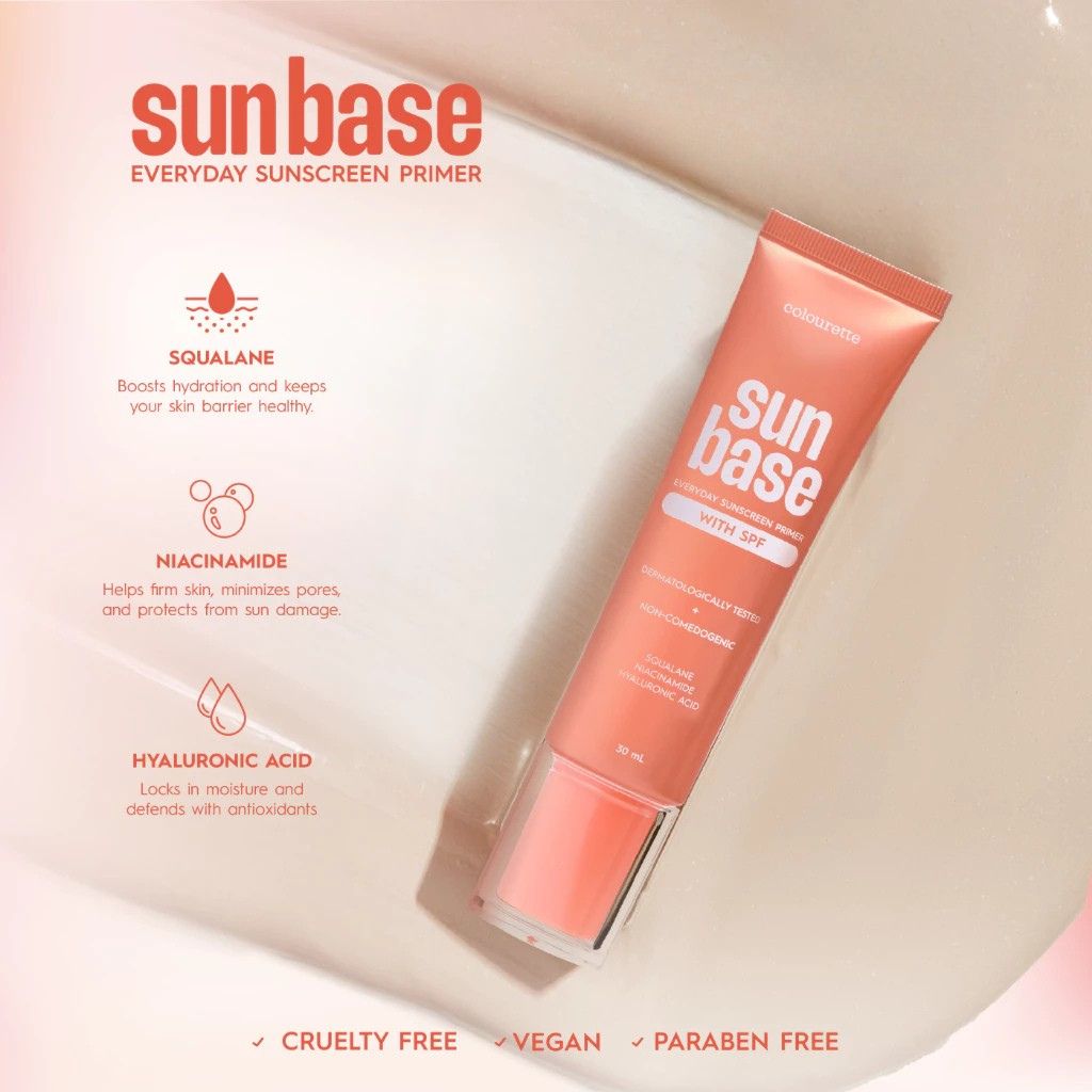 Sun Base Everyday Sunscreen Primer SPF45