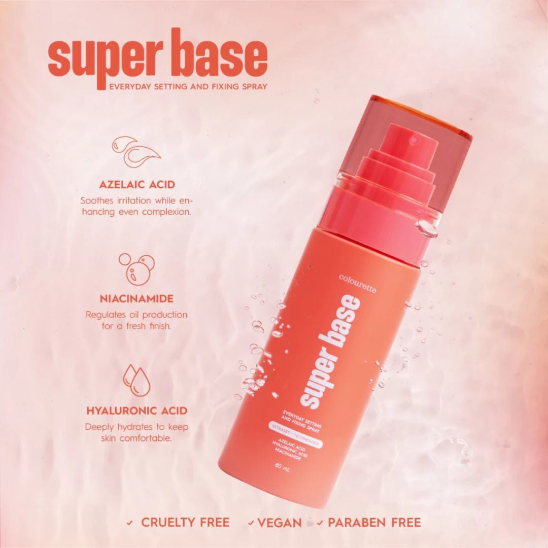 Super Base Everyday Fixing and Setting Spray 80ml
