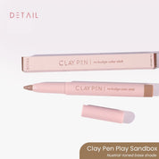 Clay Pen in Sandbox