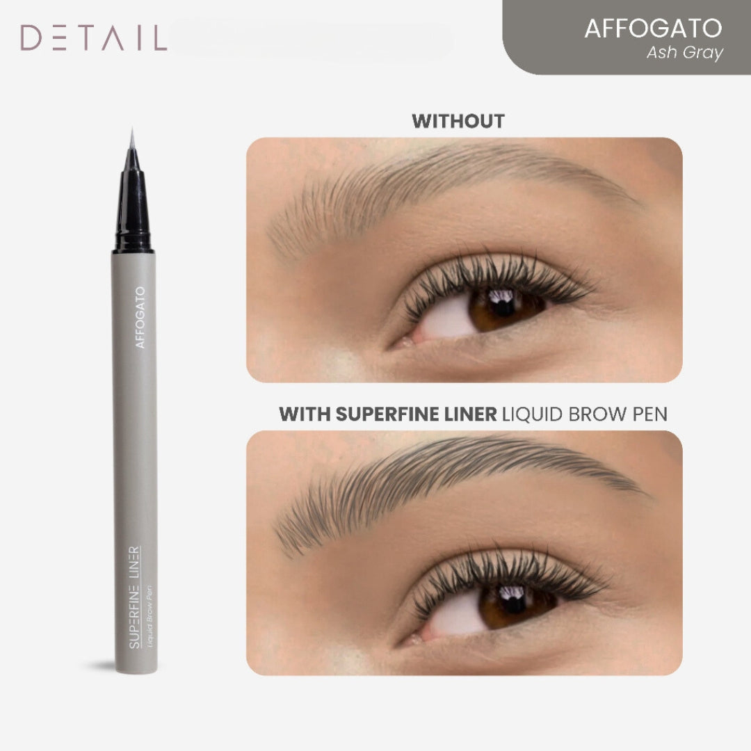 Superfine Liner Liquid Brow Pen in Affogato