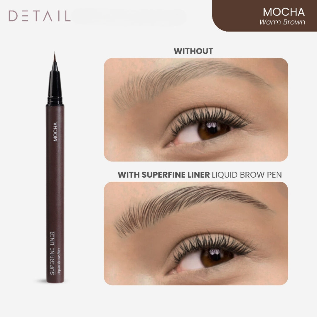 Superfine Liner Liquid Brow Pen in Mocha