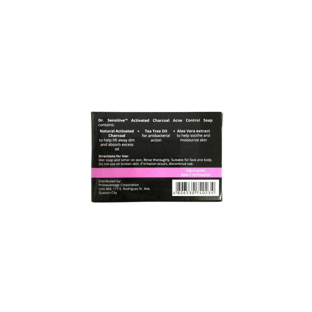Activated Charcoal Soap 120g