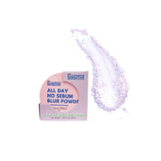 All Day No Sebum Blur Powder in Lilac Bright 25g