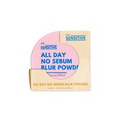 All Day No Sebum Blur Powder in Nude 25g