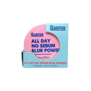 All Day No Sebum Blur Powder in Translucent 25g