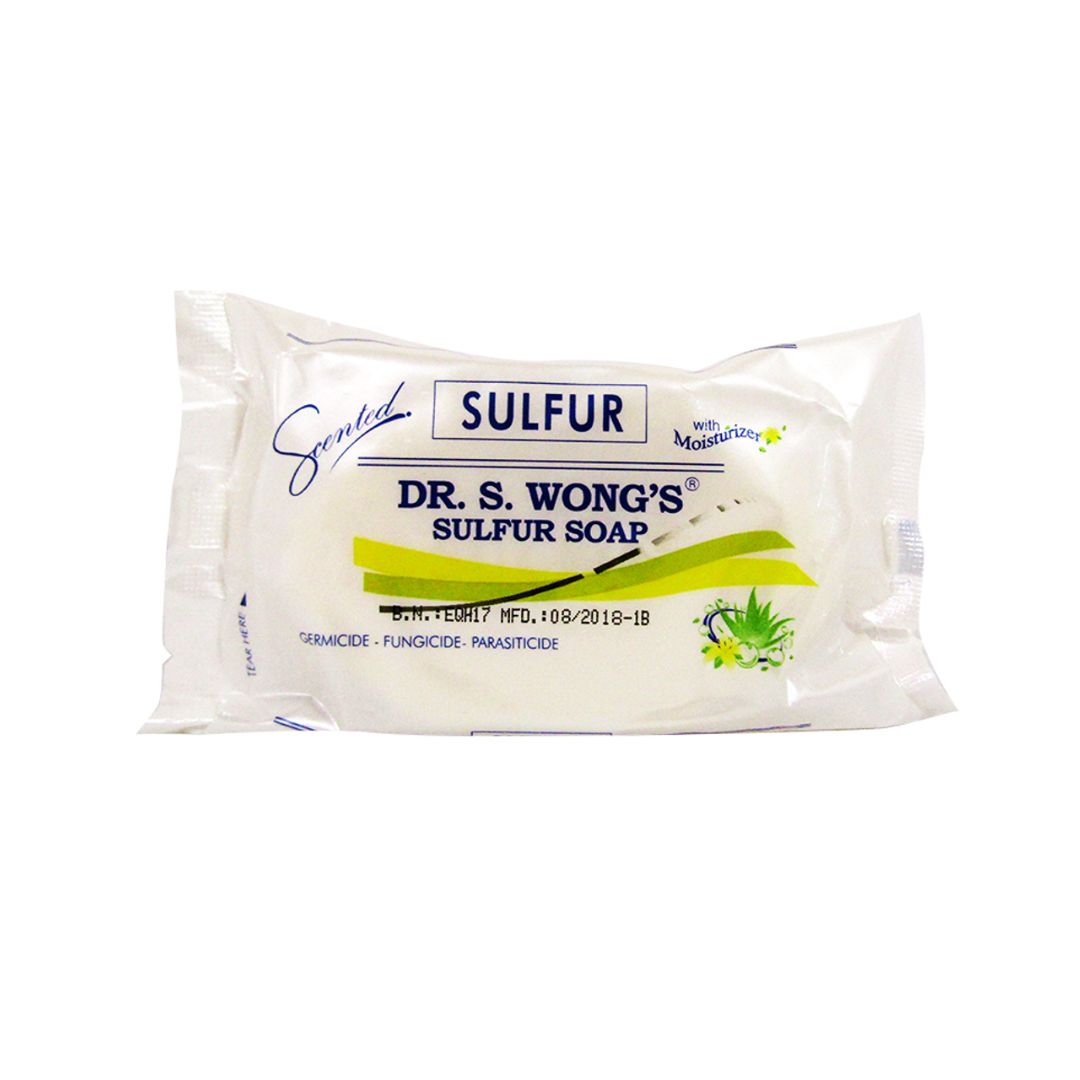 Sulfur Soap With Moisturizer 135g