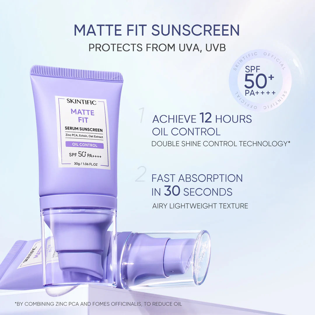 Matte Fit Serum Sunscreen 50g