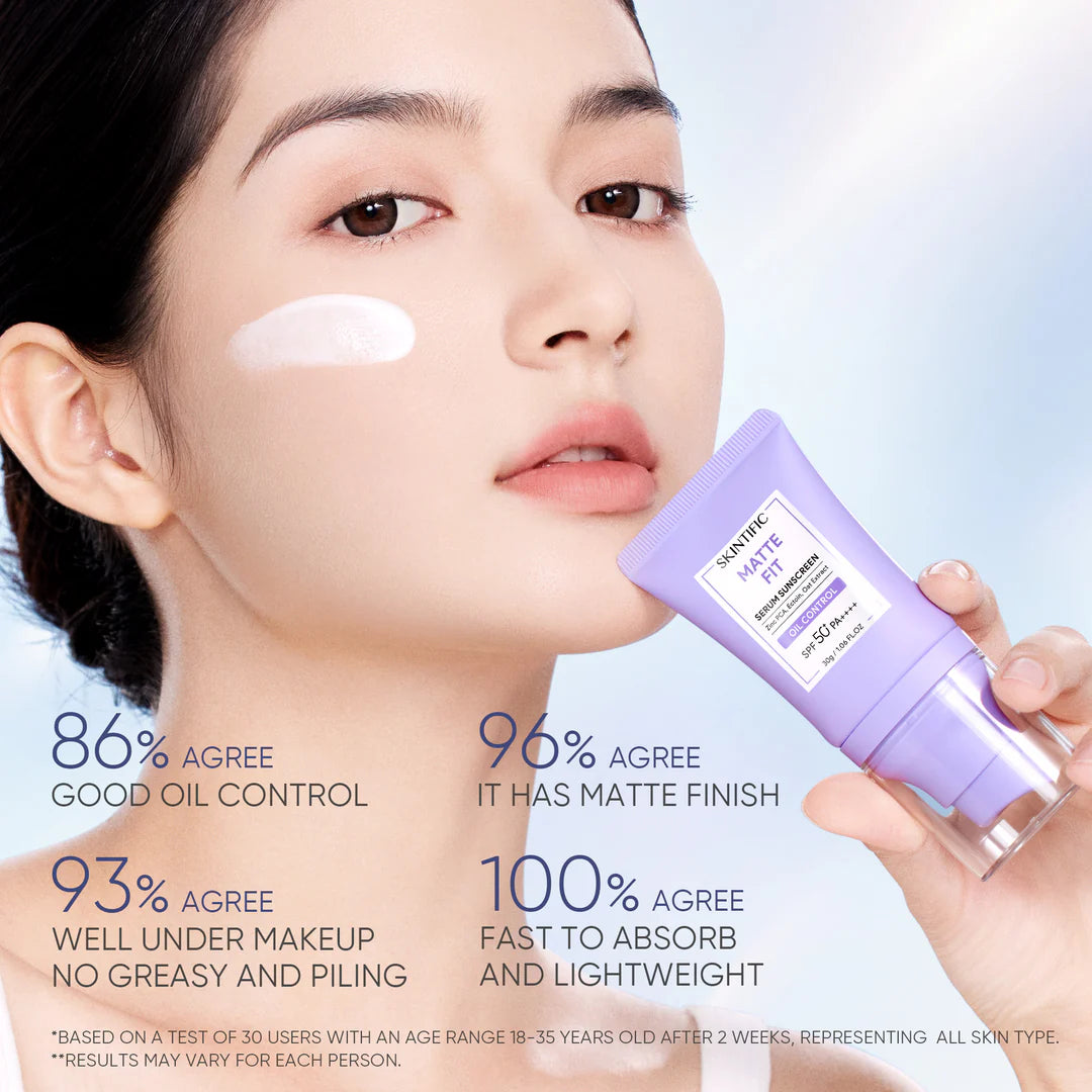 Matte Fit Serum Sunscreen 50g