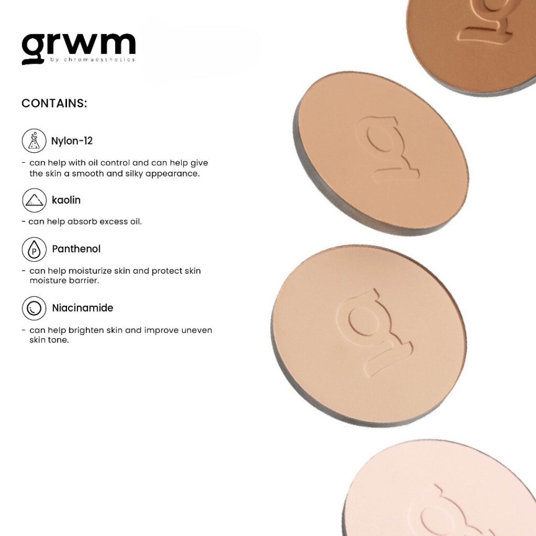 Powder Rush Velvet Setting & Finishing Pressed Powder