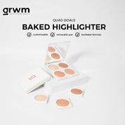 Quad Goals: The Baked Highlighter