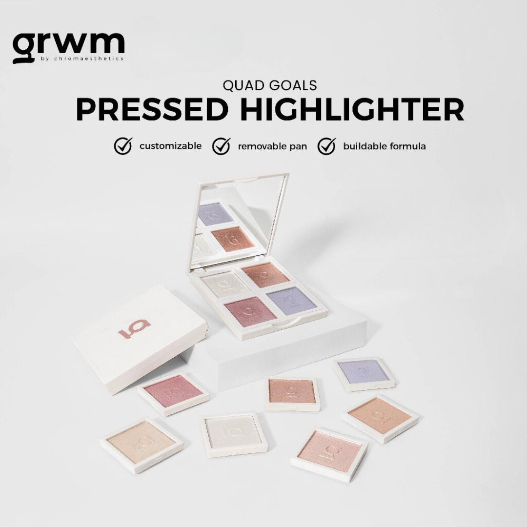 Quad Goals: The Pressed Highlighter