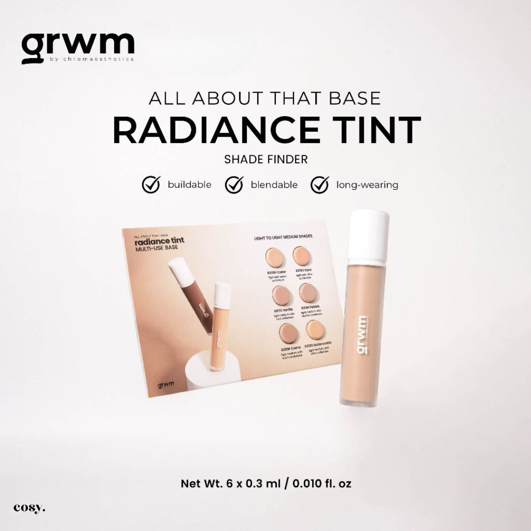 Radiance Tint Shade Finder