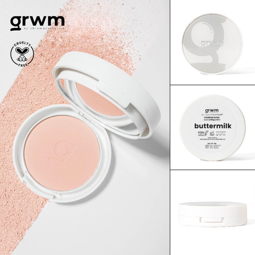 Powder Rush Velvet Setting Powder in Buttermilk 10g (old packaging)